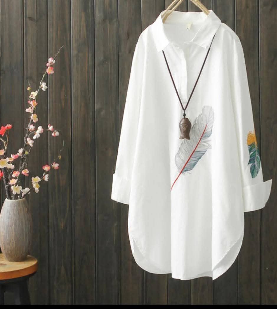 casual women's shirt